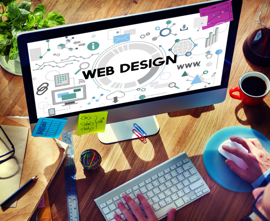 web design services for